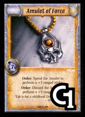 Amulet of Force - Foil